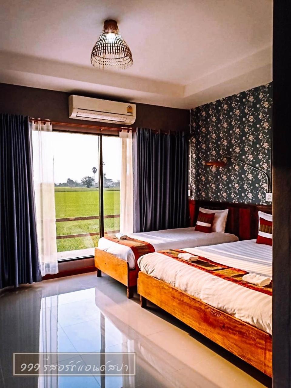 111 Resort & Spa Ban Tha Ramat Bagian luar foto