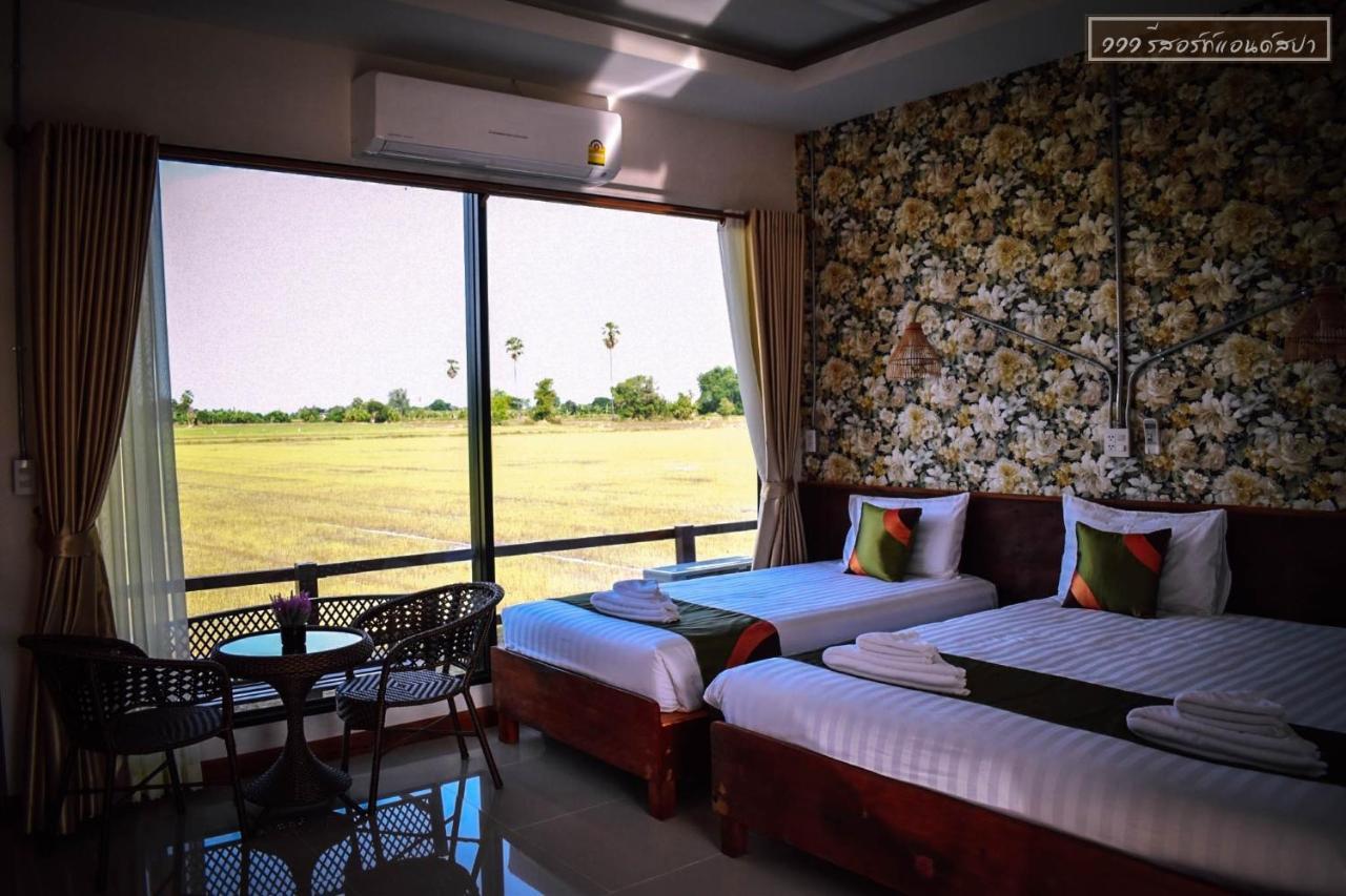 111 Resort & Spa Ban Tha Ramat Bagian luar foto