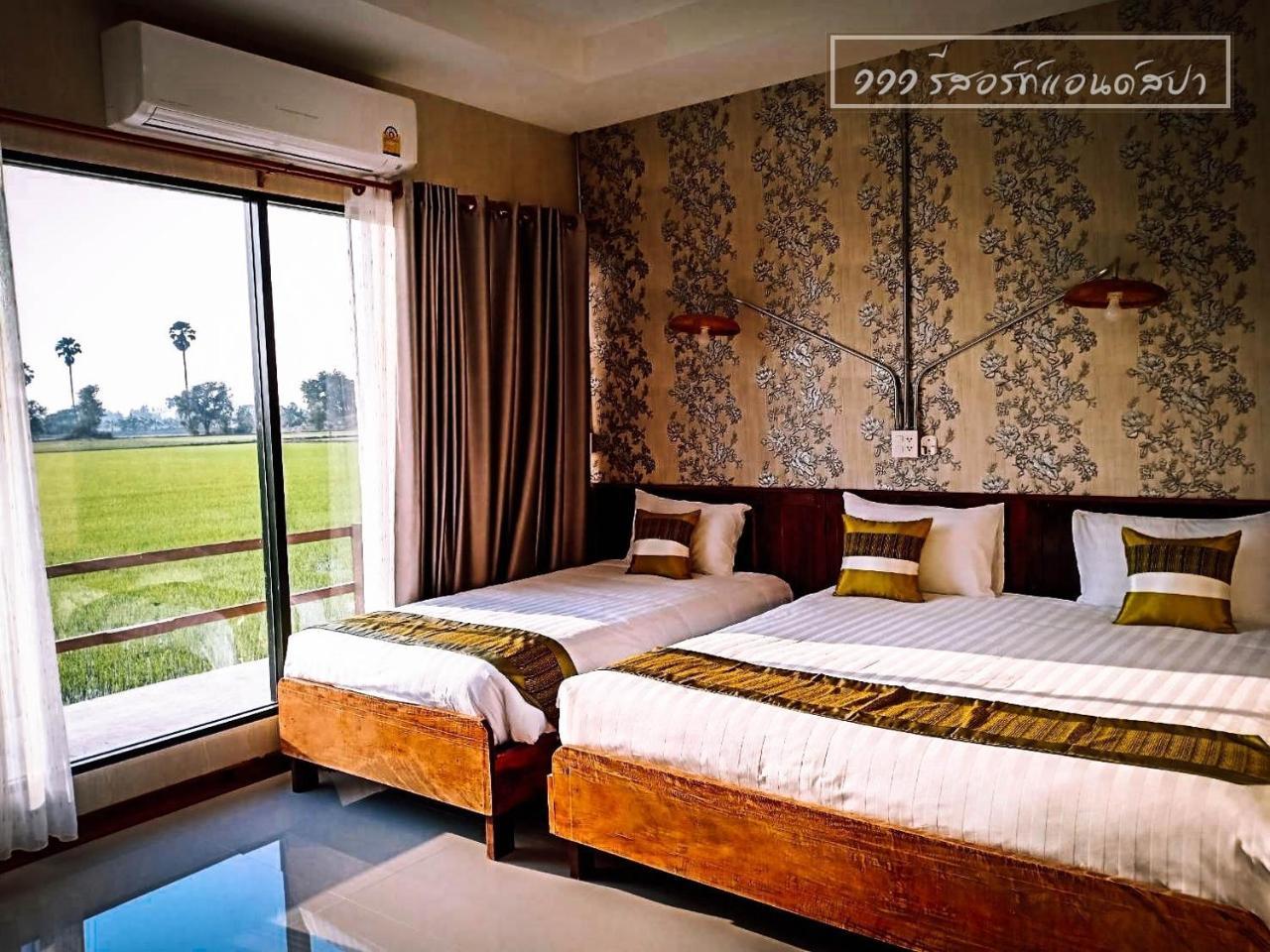 111 Resort & Spa Ban Tha Ramat Bagian luar foto