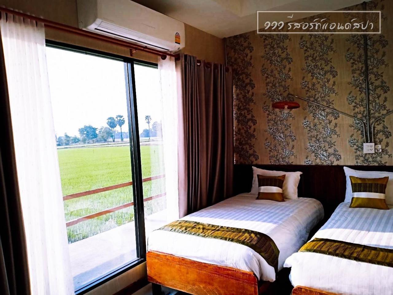 111 Resort & Spa Ban Tha Ramat Bagian luar foto