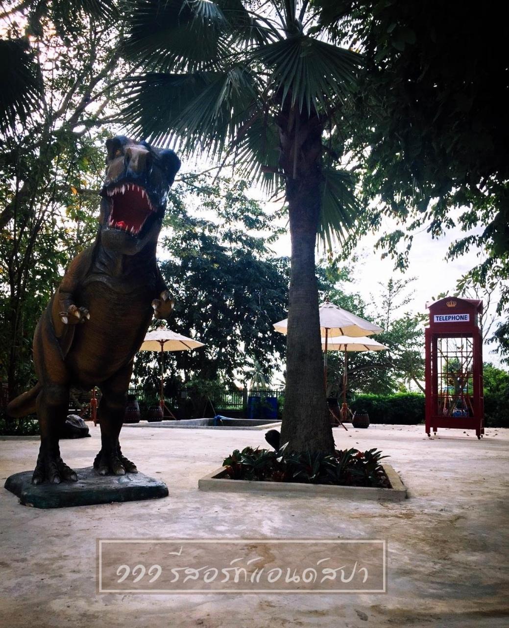 111 Resort & Spa Ban Tha Ramat Bagian luar foto